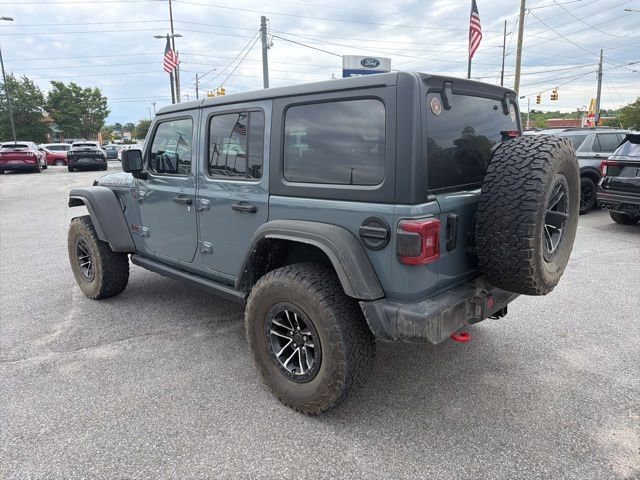 Used 2024 Jeep Wrangler Unlimited Rubicon w/ XTREMEE 35" Tire Package AWD/4WD image 5