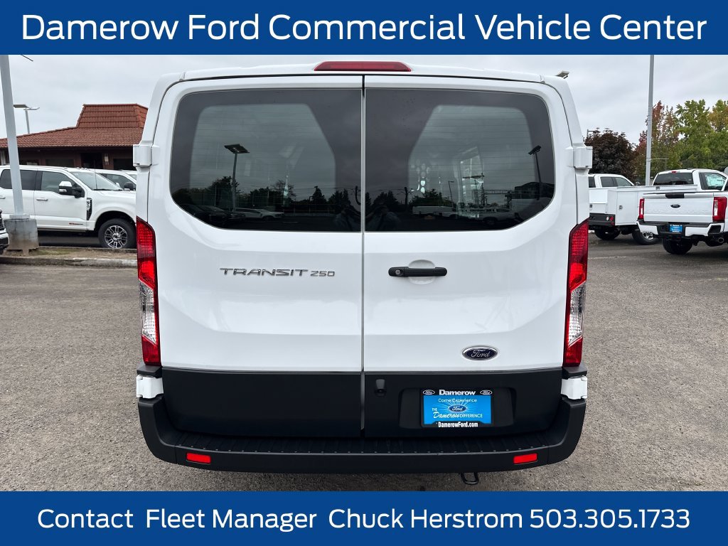 Certified 2025 Ford Transit 250 Low Roof w/ Exterior Upgrade Package RWD image 6