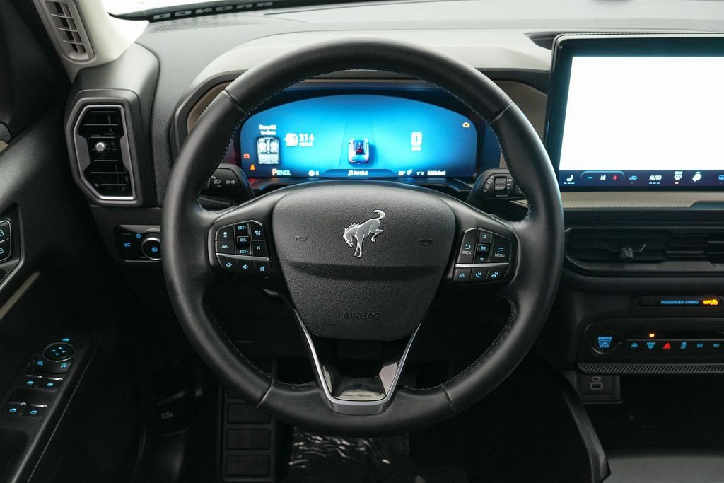 Certified 2025 Ford Bronco Sport Big Bend w/ Convenience Package image 14