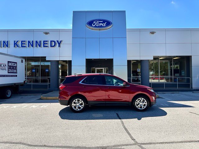 Used 2018 Chevrolet Equinox LT AWD/4WD image 24