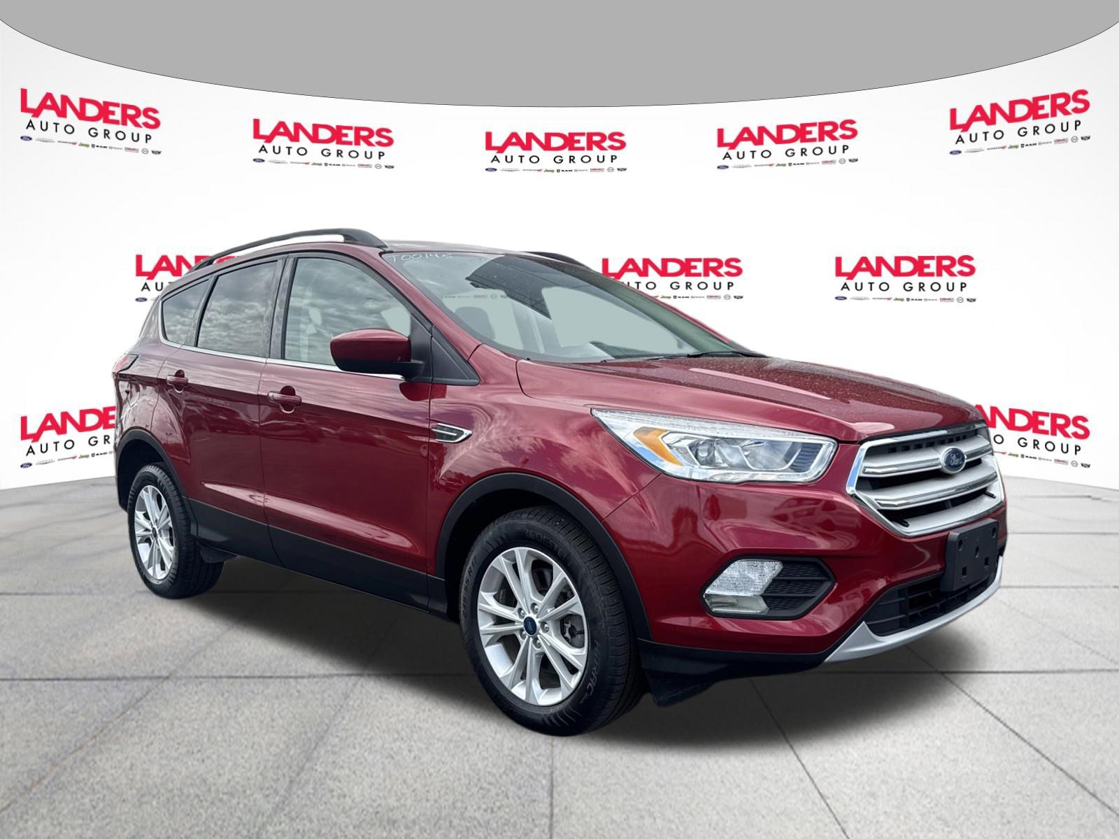 Certified 2019 Ford Escape SEL image 7