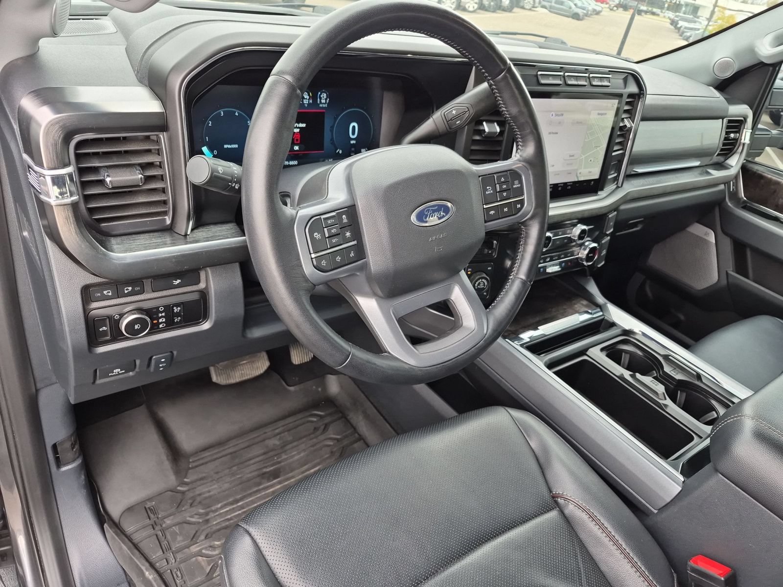 Certified 2024 Ford F250 Lariat w/ Lariat Ultimate Package AWD/4WD image 11
