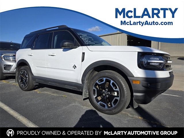 Certified 2021 Ford Bronco Sport Outer Banks