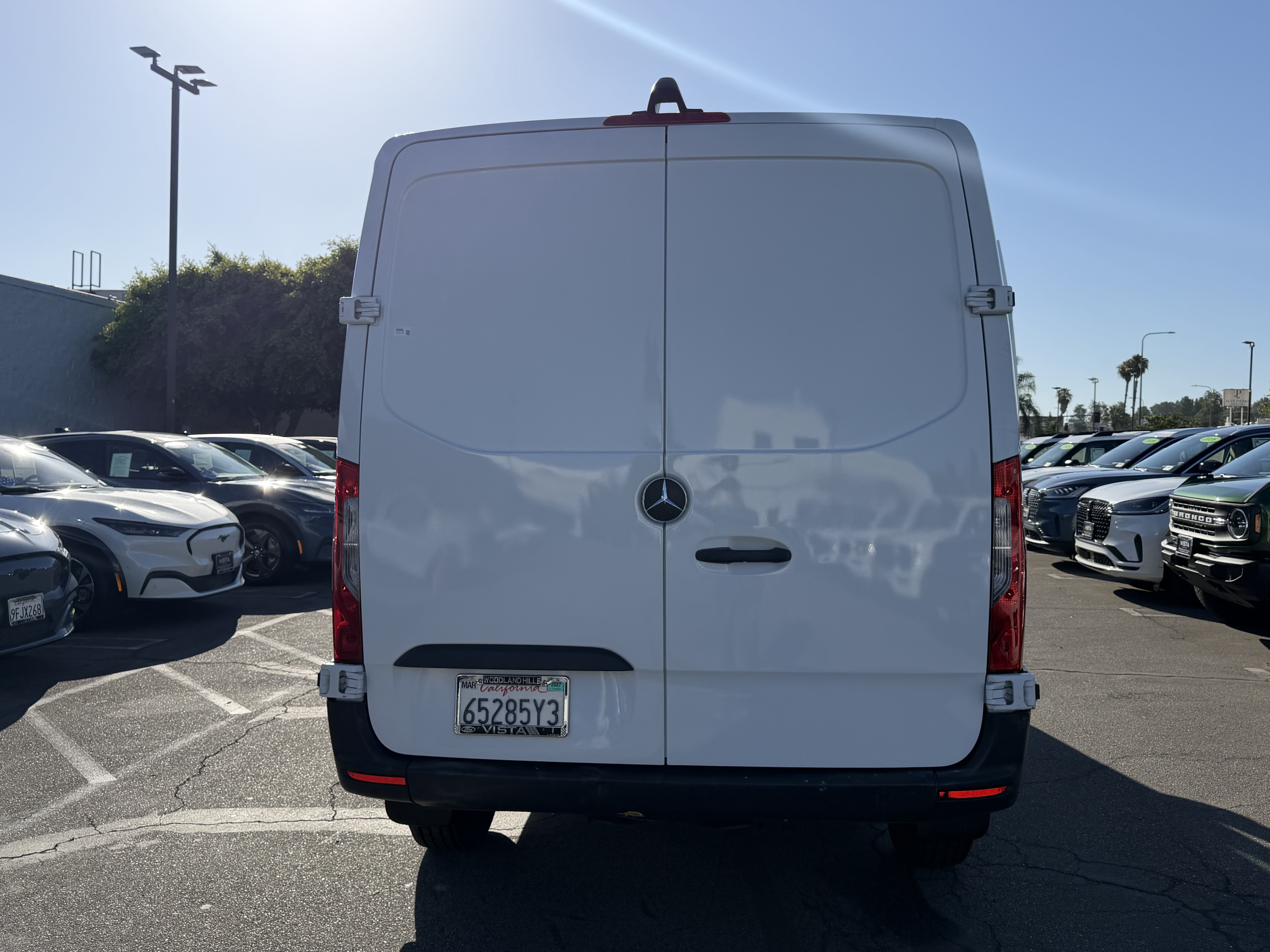 Used 2024 Mercedes-Benz Sprinter 2500 image 6