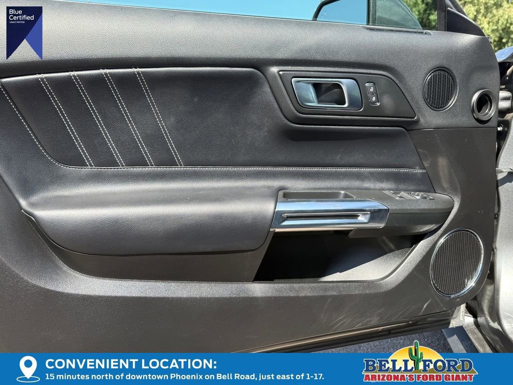 Certified 2022 Ford Mustang Premium w/ Ford Safe & Smart Package image 13