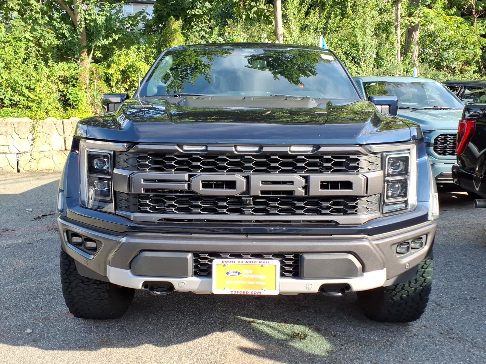 Certified 2022 Ford F150 Raptor w/ Equipment Group 801A High AWD/4WD image 2