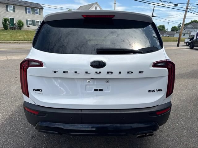 Used 2021 Kia Telluride EX w/ EX Premium Package AWD/4WD image 7