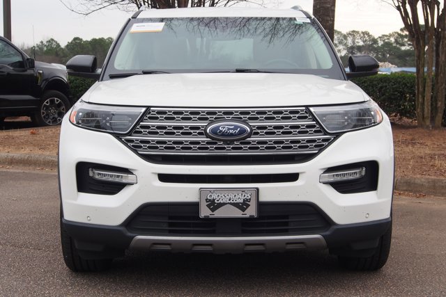 Certified 2021 Ford Explorer Limited w/ Hybrid Equipment Group 310A image 7