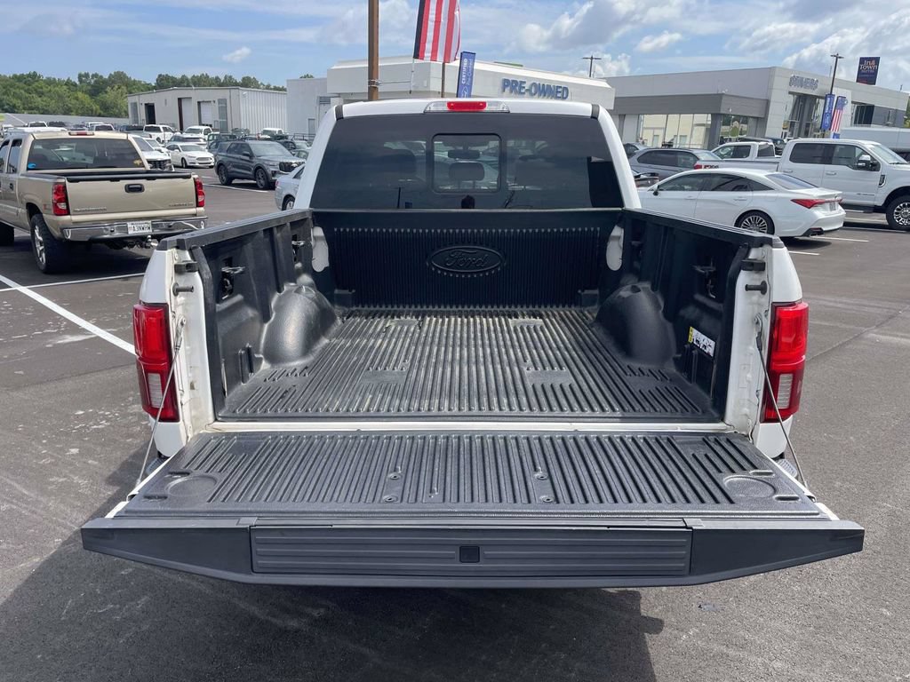 Certified 2019 Ford F150 Lariat w/ Equipment Group 502A Luxury RWD image 10