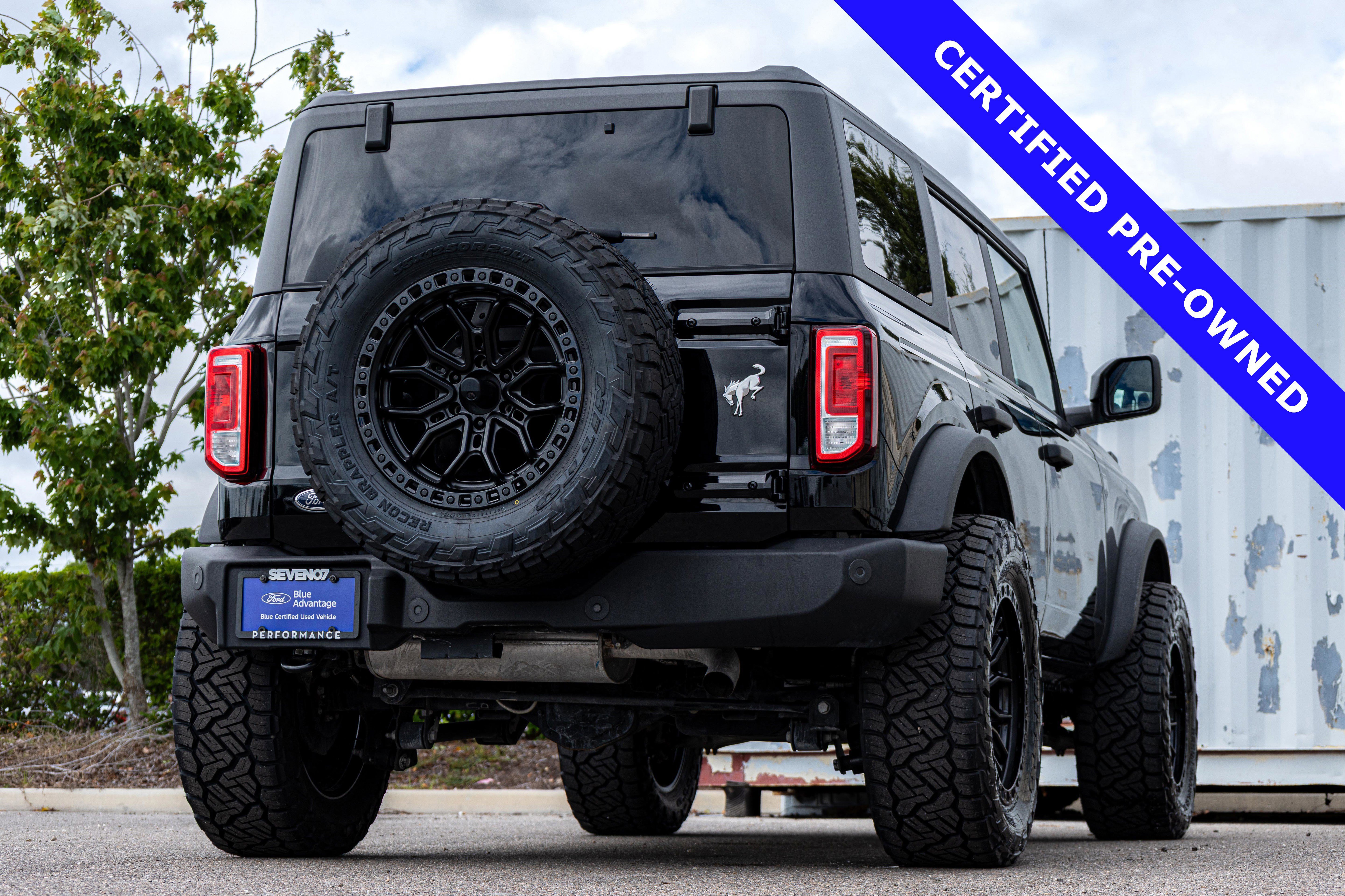 Certified 2025 Ford Bronco Big Bend image 8