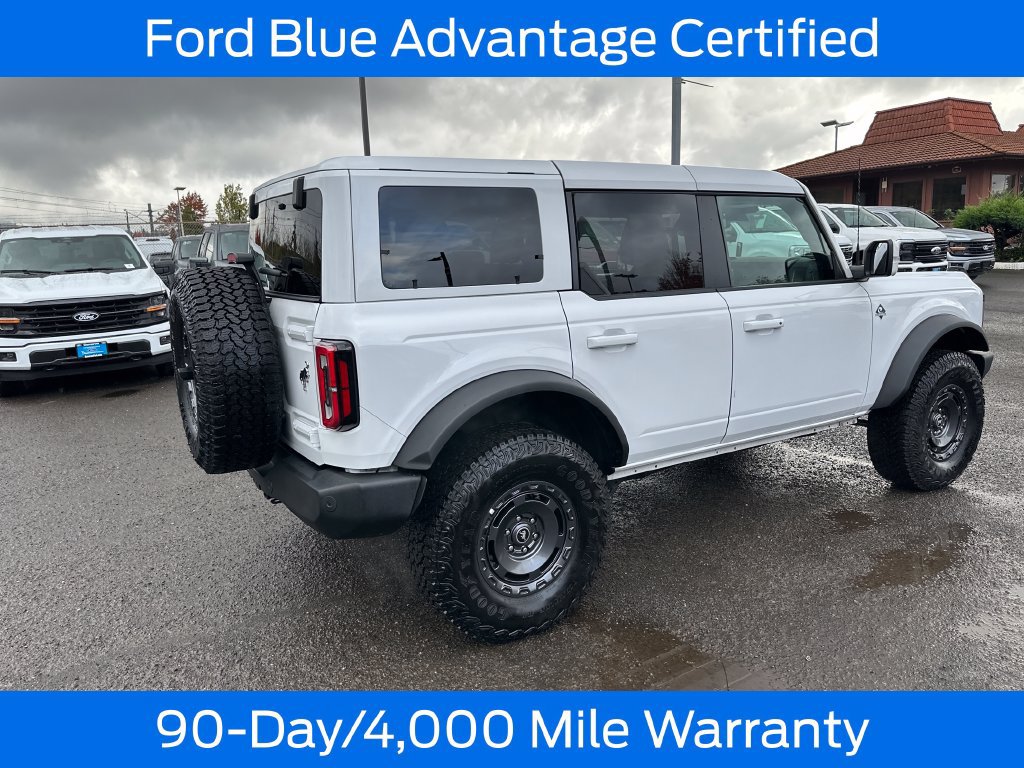 Certified 2025 Ford Bronco Outer Banks w/ Sasquatch Package AWD/4WD image 8