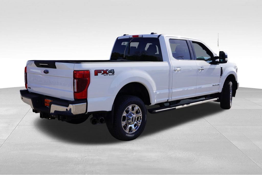 Certified 2022 Ford F350 Lariat w/ Lariat Ultimate Package AWD/4WD image 5