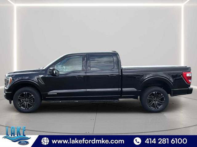 Certified 2022 Ford F150 Lariat w/ Equipment Group 502A High AWD/4WD image 4