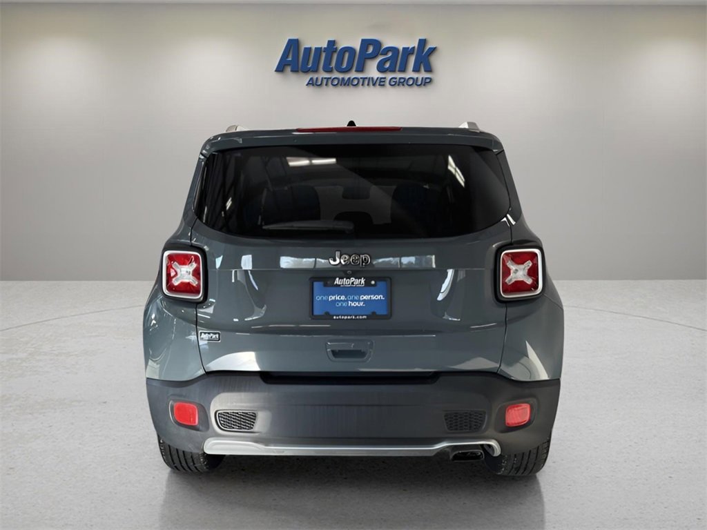 Used 2018 Jeep Renegade Limited w/ UConnect 8.4 Nav Group image 4