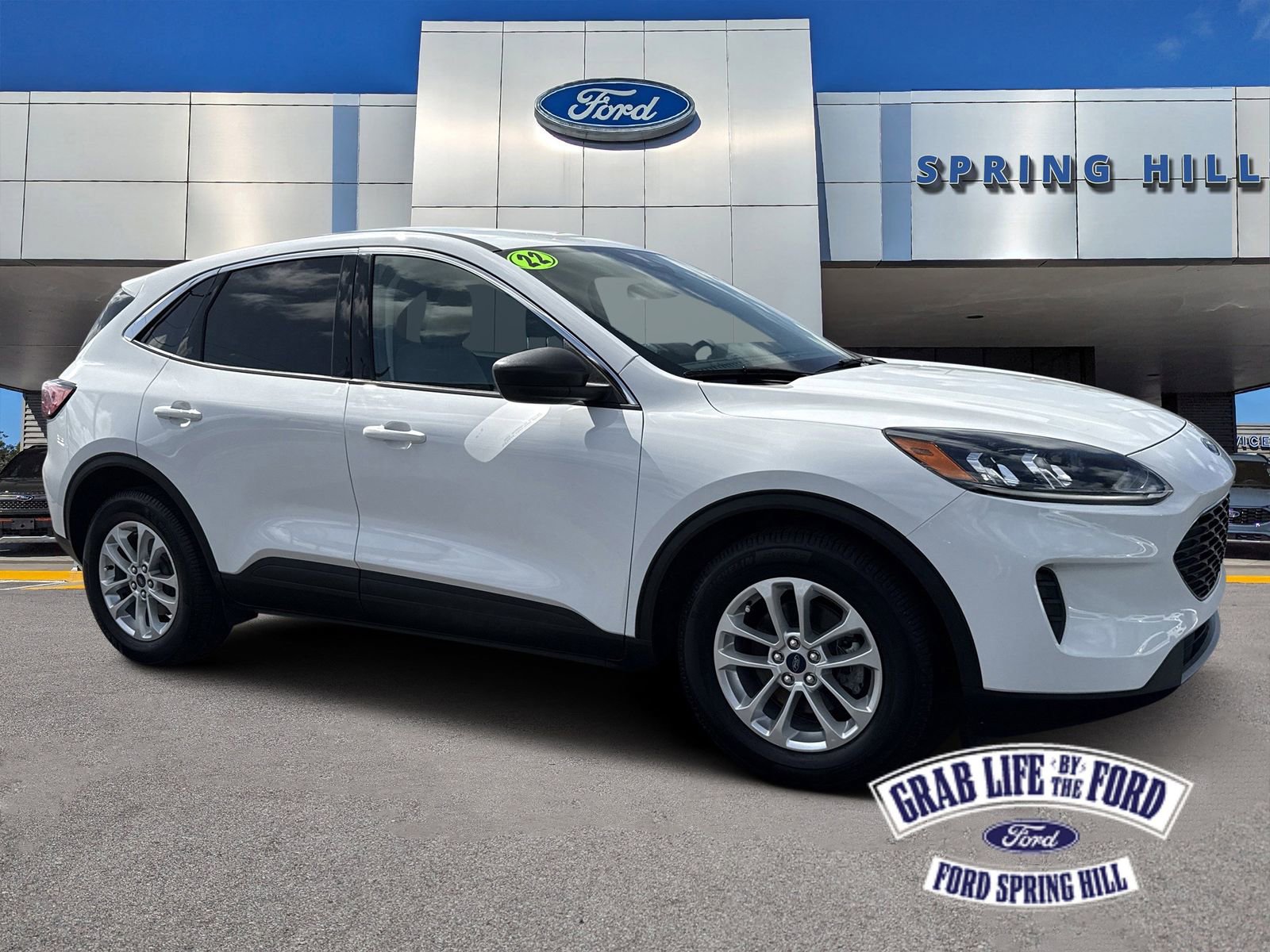 Certified 2022 Ford Escape SE w/ Convenience Package