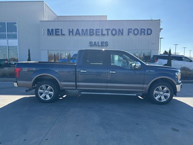 Certified 2018 Ford F150 Lariat image 1