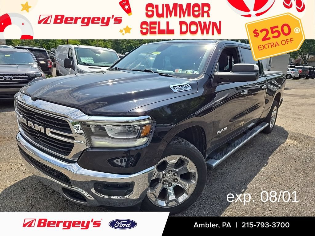 Used 2019 RAM 1500 Big Horn AWD/4WD image 1