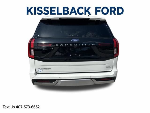 Certified 2025 Ford Expedition Max Platinum w/ Driver's Package AWD/4WD image 6