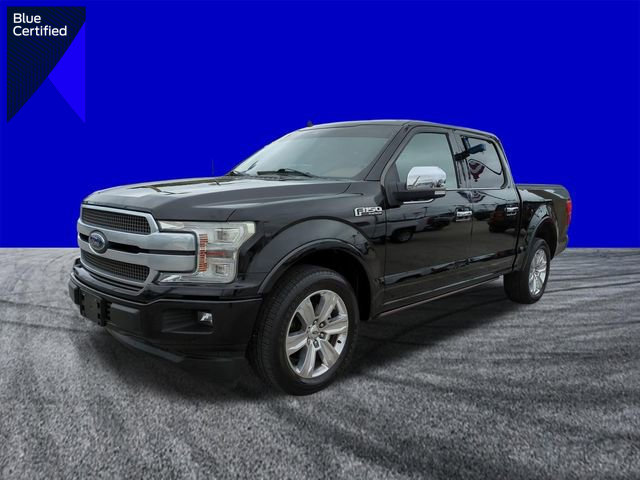 Certified 2018 Ford F150 Platinum