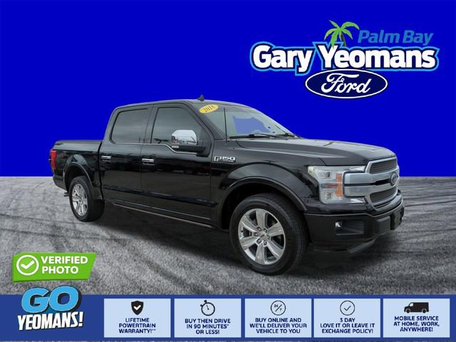Certified 2018 Ford F150 Platinum RWD video 1