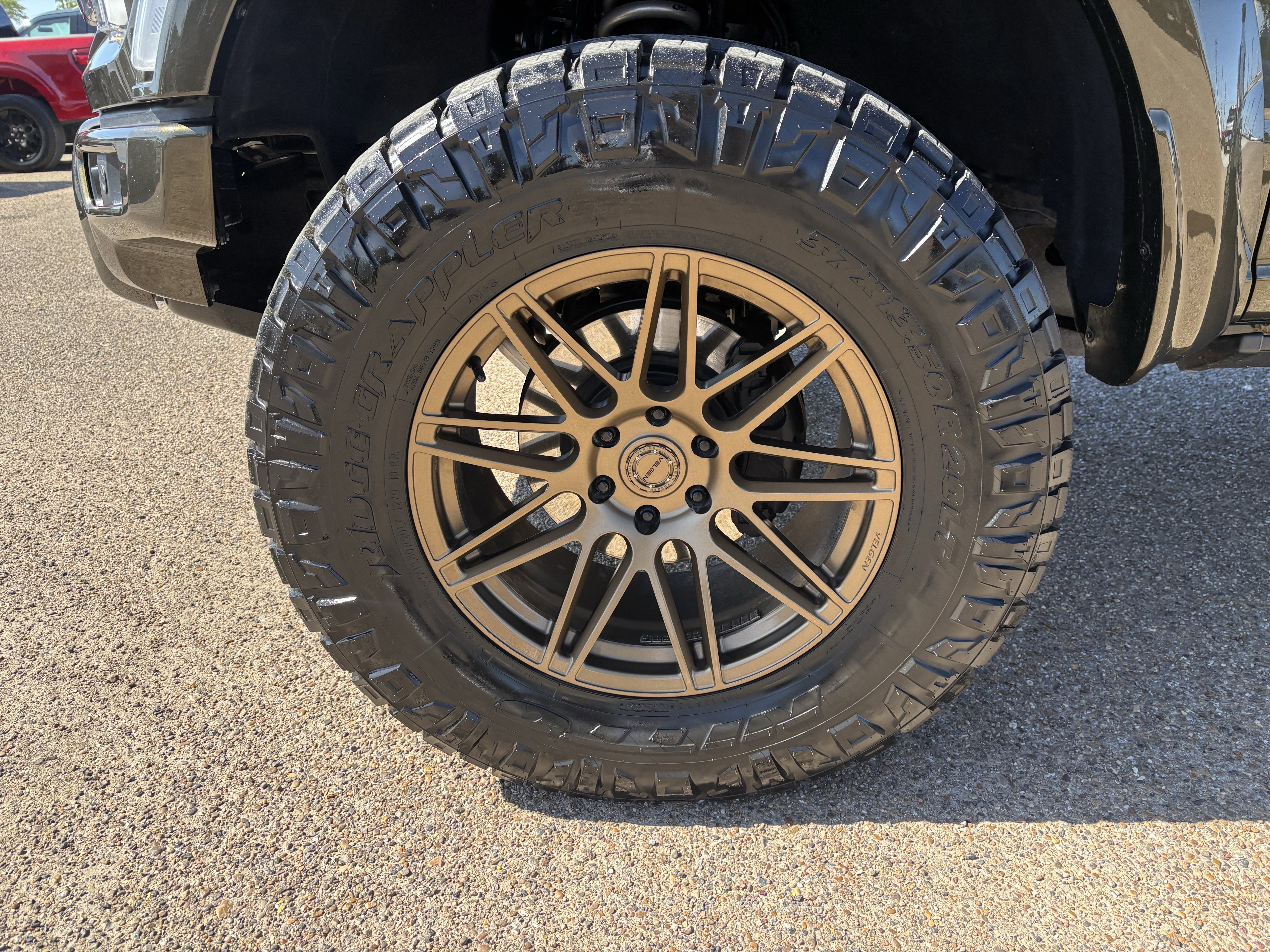 Certified 2024 Ford F150 Raptor w/ Equipment Group 803A Raptor R image 8