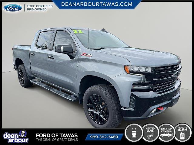 Used 2022 Chevrolet Silverado 1500 LT Trail Boss w/ Safety Package AWD/4WD image 16