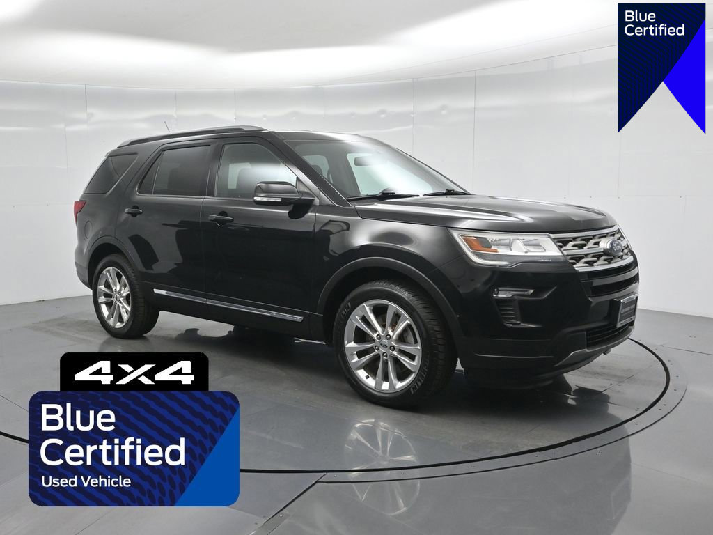 Certified 2018 Ford Explorer XLT w/ Equipment Group 201A