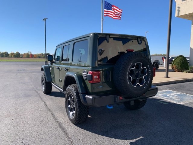 Used 2023 Jeep Wrangler Unlimited Rubicon 4xe w/ Cold Weather Group image 3