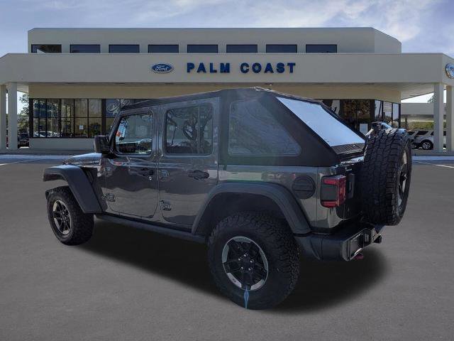 Used 2018 Jeep Wrangler Unlimited Rubicon AWD/4WD image 5