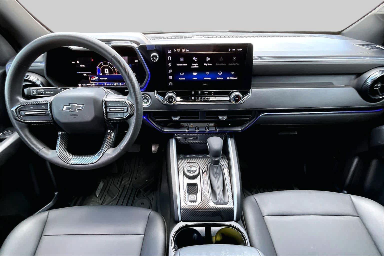 Used 2024 Chevrolet Colorado Trail Boss w/ Advanced Trailering Package AWD/4WD image 18