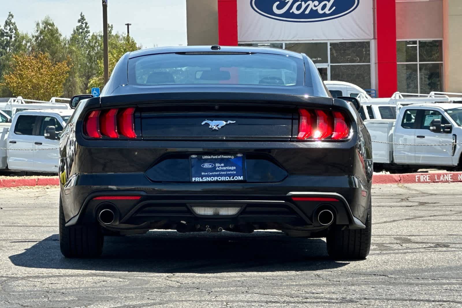 Certified 2020 Ford Mustang Coupe RWD image 8