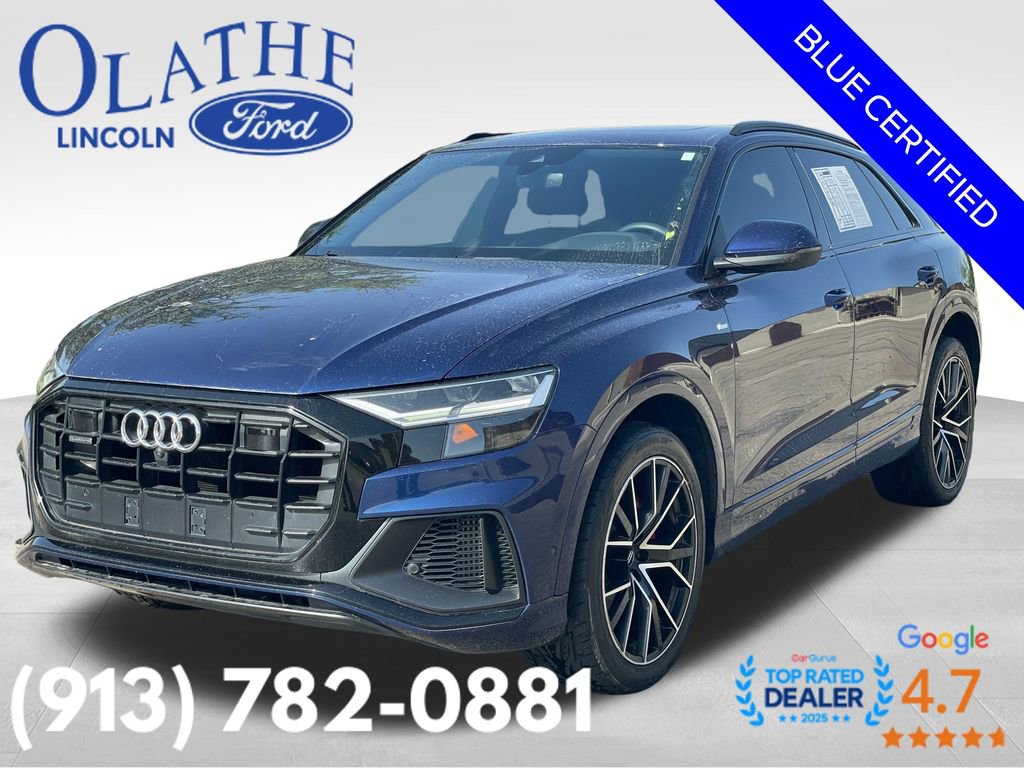 Used 2020 Audi Q8 Premium Plus AWD/4WD image 1