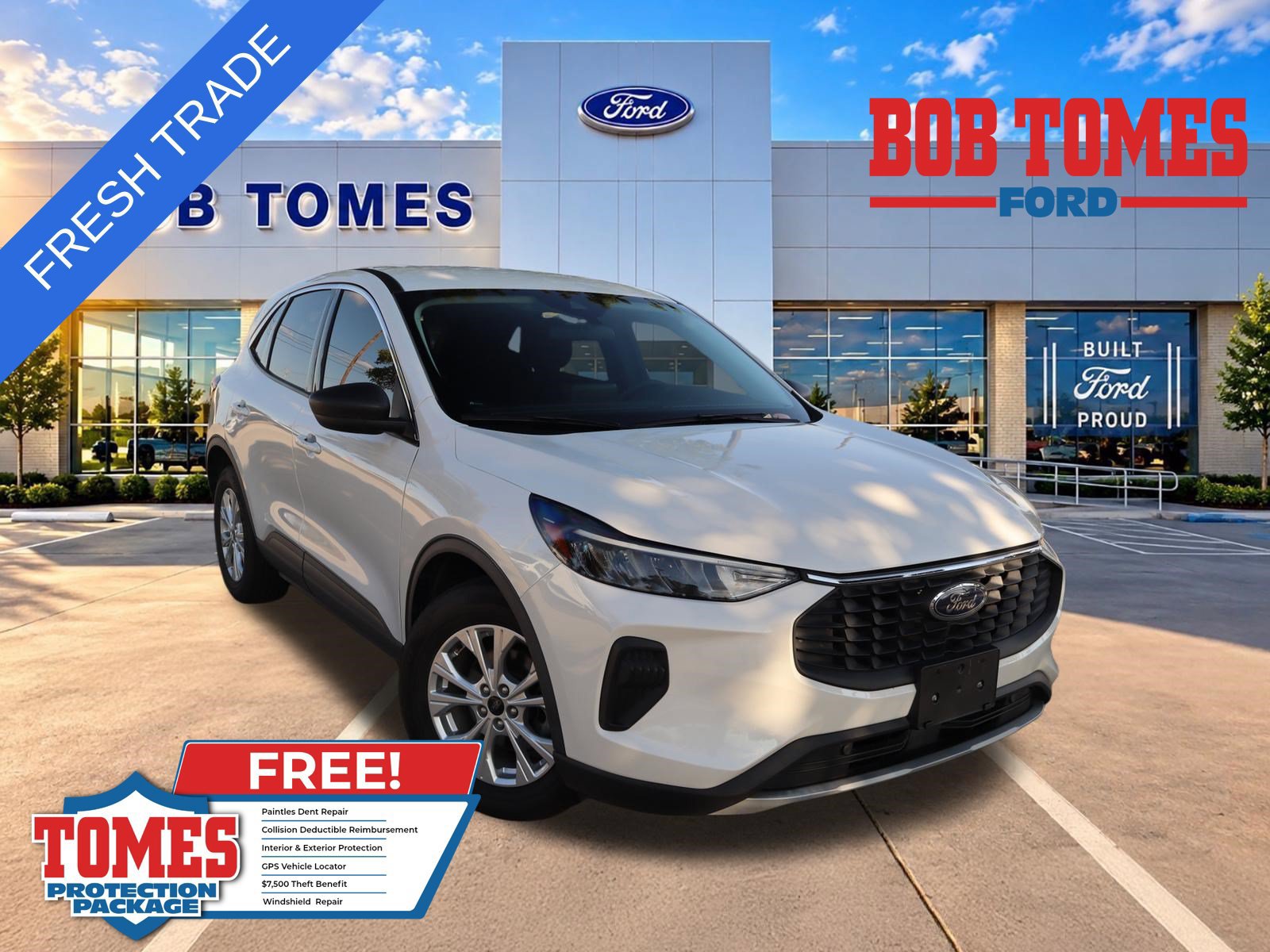 Certified 2023 Ford Escape Active