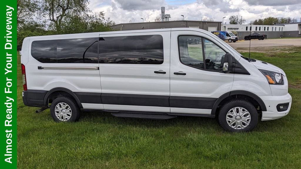 Certified 2025 Ford Transit 350 XLT RWD image 2