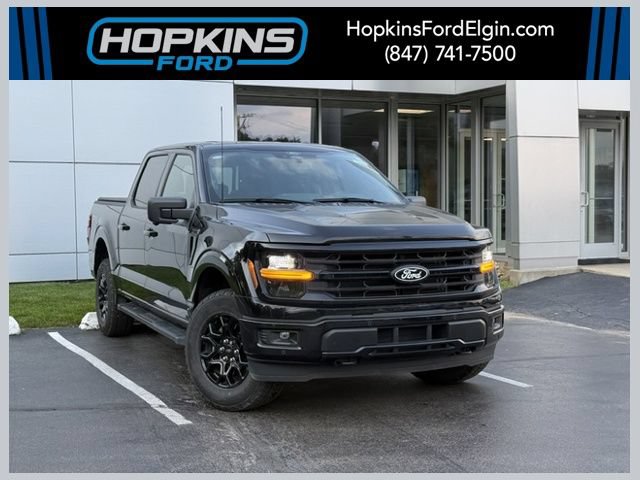 Certified 2024 Ford F150 XLT w/ Equipment Group 302A MID