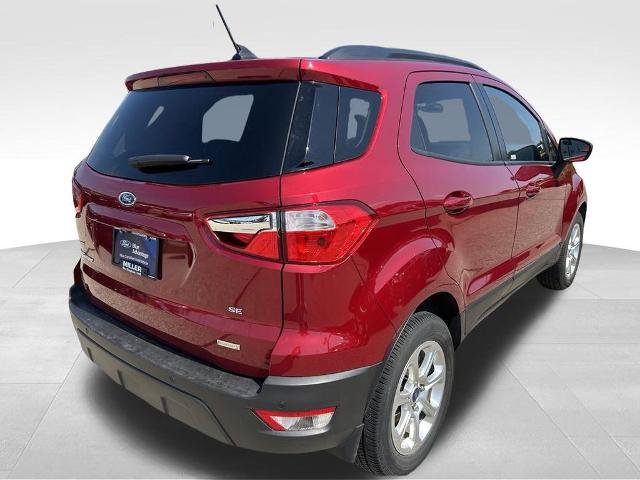 Certified 2018 Ford EcoSport SE w/ SE Cold Weather Package FWD image 6