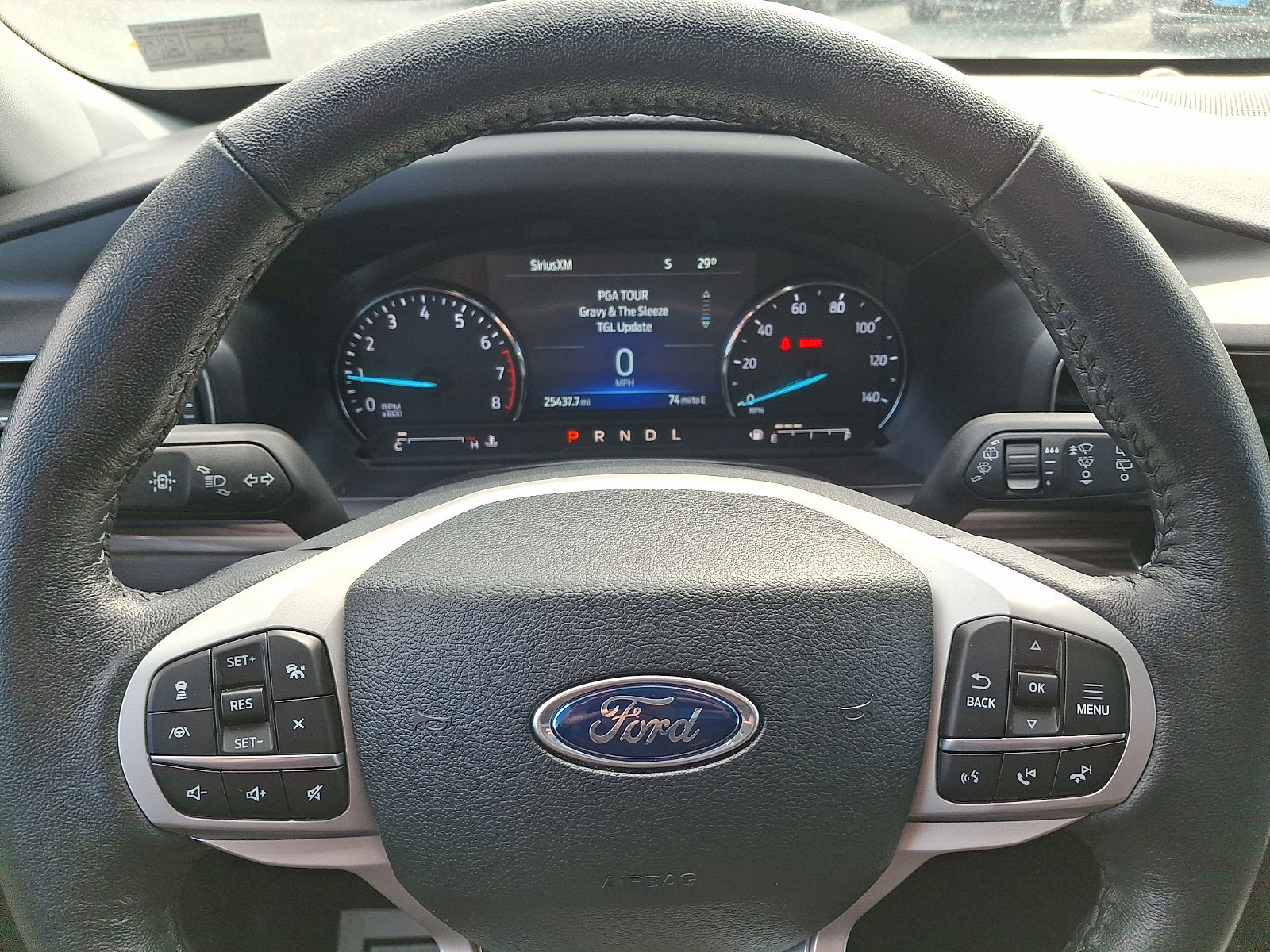 Certified 2023 Ford Explorer Limited w/ Limited Technology Package image 21