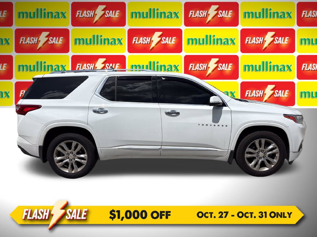 Used 2020 Chevrolet Traverse High Country w/ LPO, Cargo Package FWD image 2