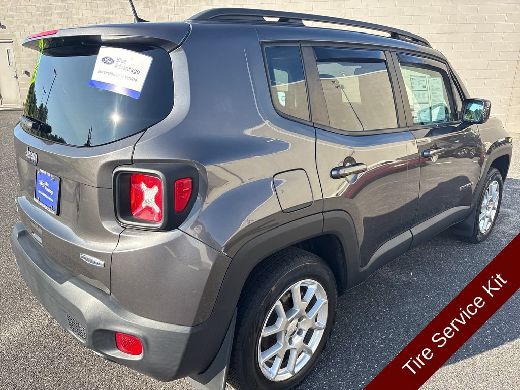 Used 2021 Jeep Renegade Latitude w/ Convenience Group AWD/4WD image 21