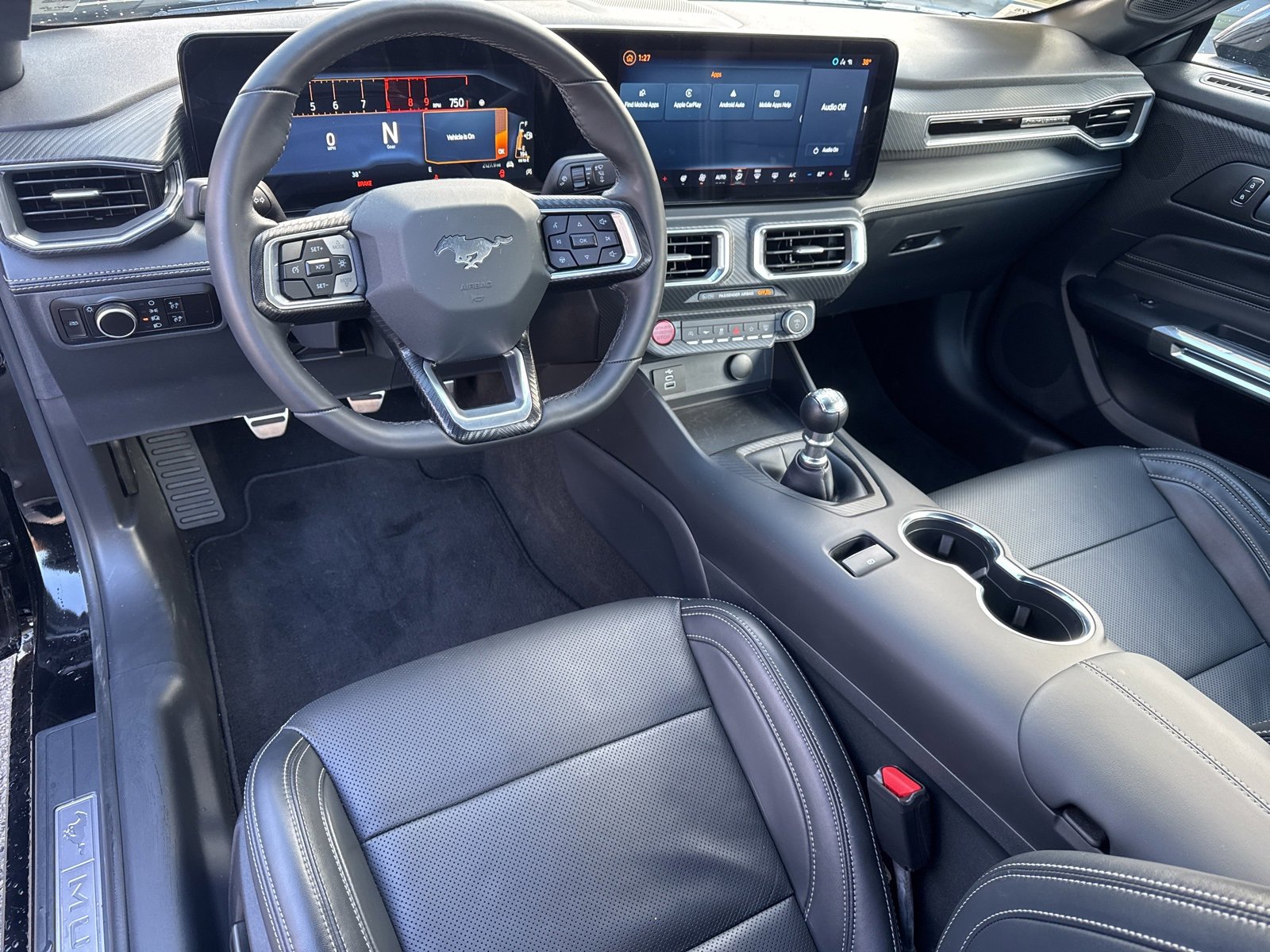 Certified 2025 Ford Mustang GT Premium w/ Mustang Nite Pony Package image 38