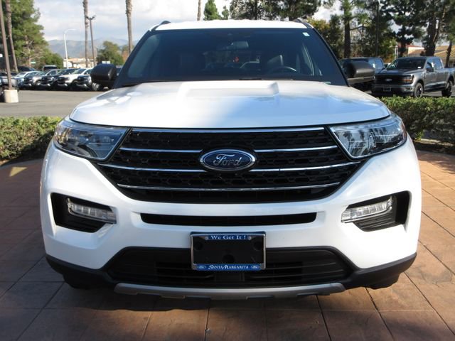 Certified 2020 Ford Explorer XLT w/ Equipment Group 202A image 8