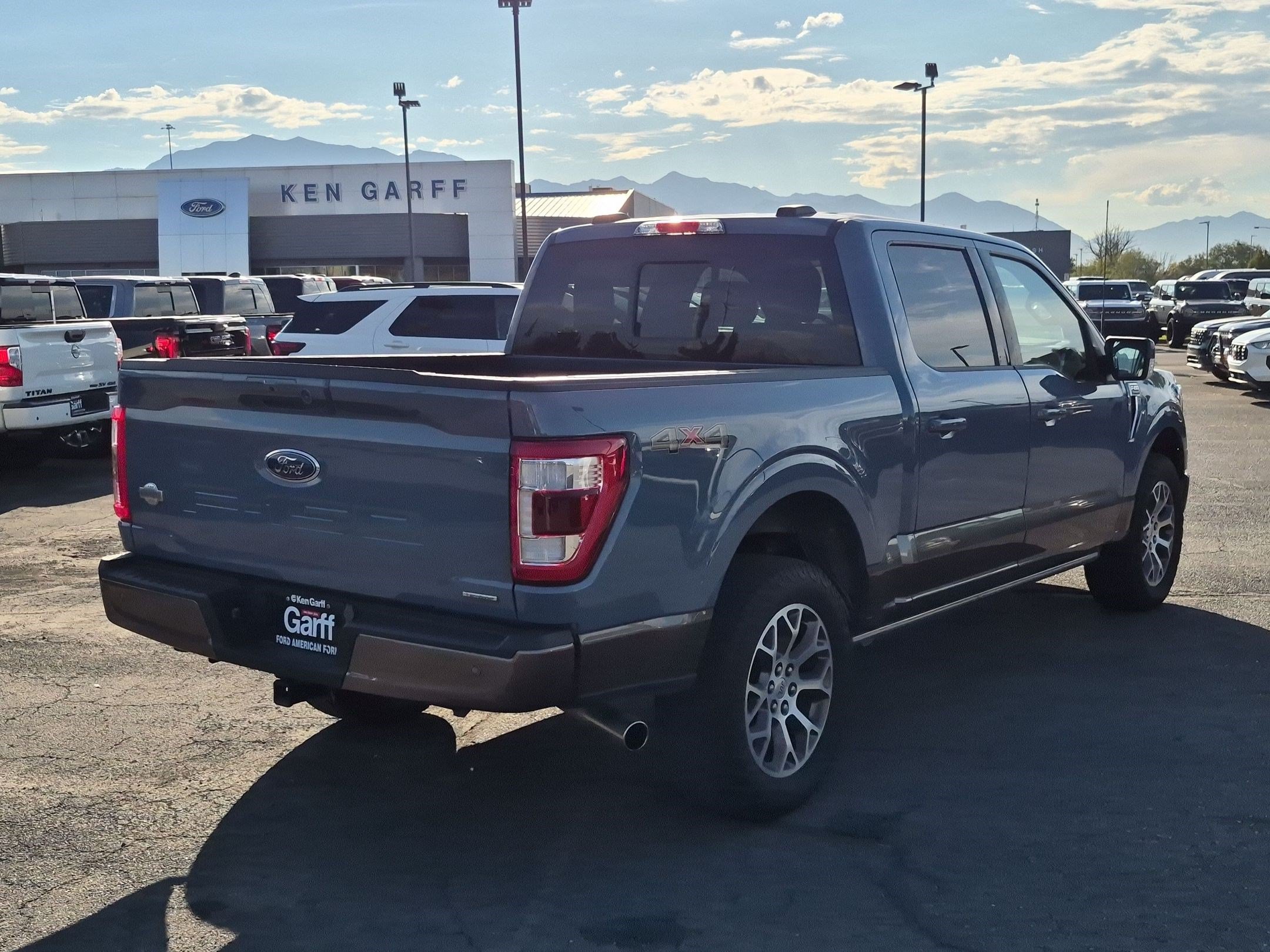 Certified 2023 Ford F150 King Ranch w/ Equipment Group 601A High AWD/4WD image 3