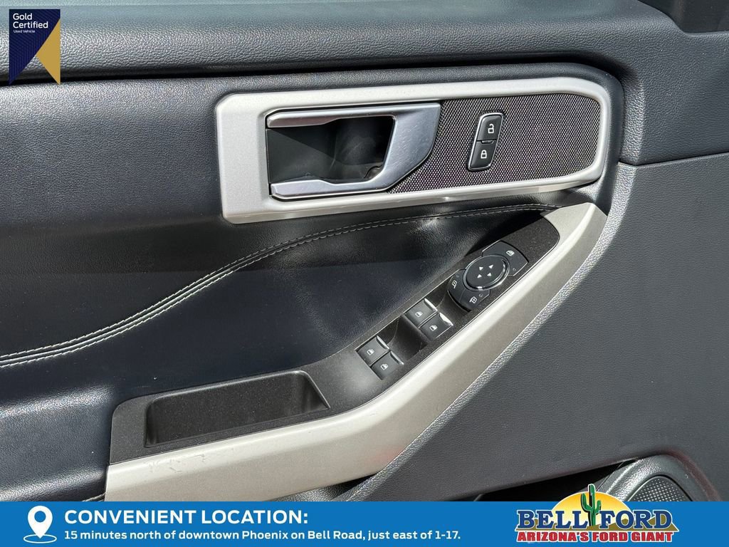 Certified 2022 Ford Explorer XLT w/ Equipment Group 202A image 20
