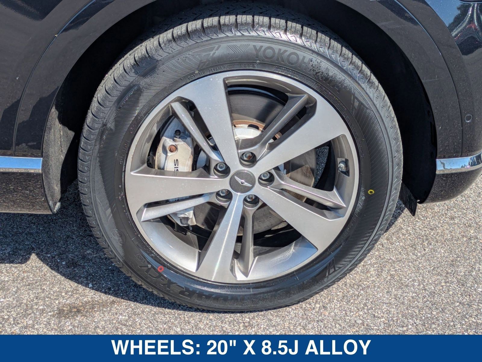 Used 2021 Genesis GV80 3.5T w/ Advanced Package 06 image 11