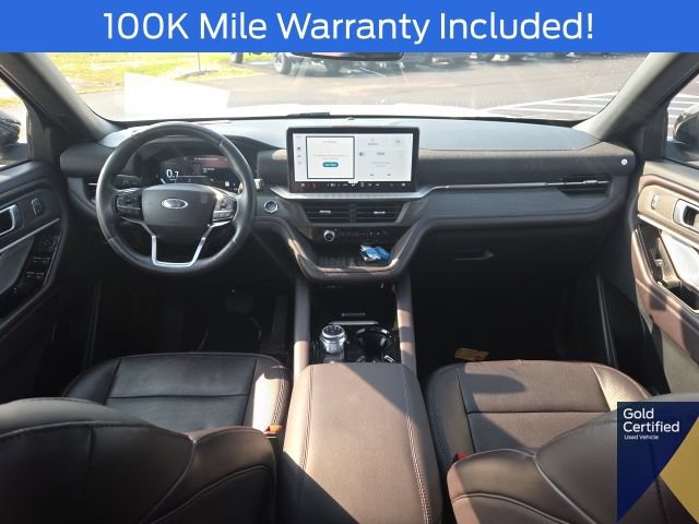 Certified 2025 Ford Explorer Platinum w/ LUX Leather Package AWD/4WD image 25
