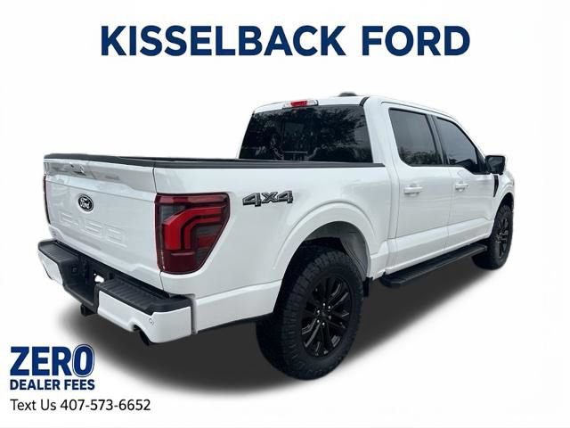 Certified 2025 Ford F150 Lariat AWD/4WD image 5