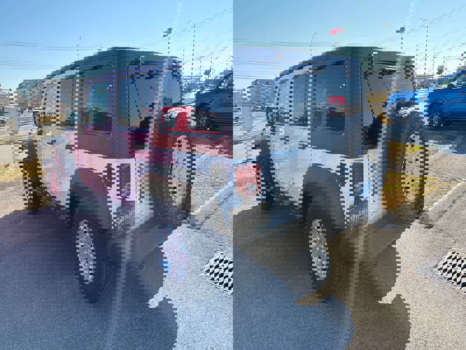 Used 2017 Jeep Wrangler Unlimited Sport w/ Quick Order Package 24S image 2