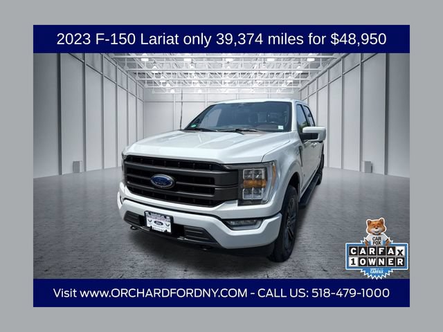 Certified 2023 Ford F150 Lariat AWD/4WD 360° Tour
