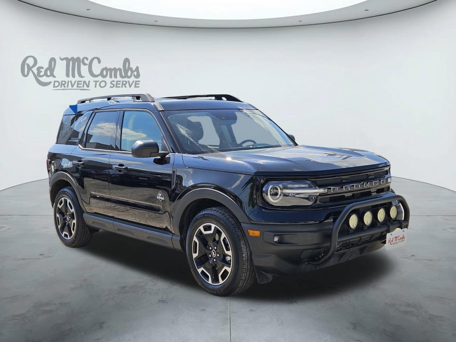 Certified 2024 Ford Bronco Sport Outer Banks w/ Tech Package