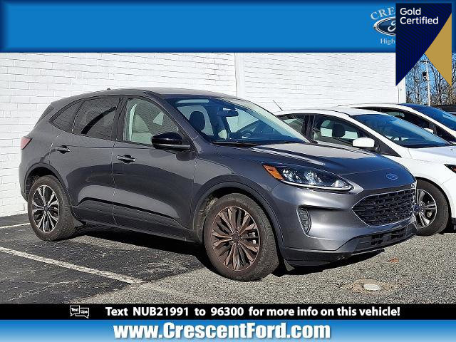 Certified 2022 Ford Escape SE w/ SE Sport Appearance Package image 1